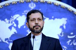 خطیب زاده: ۳ کشور اروپایی به جای فرافکنی سیاسی به اجرای کامل برجام برگردند