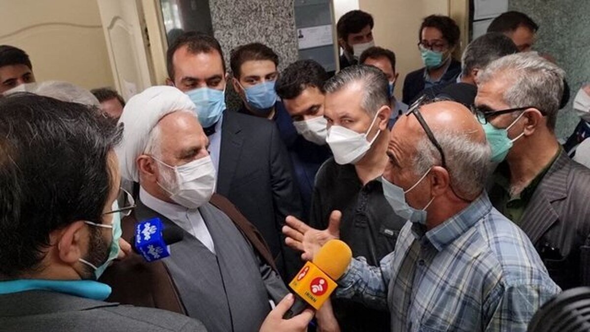 محسنی اژه ای سرزده به بازدید رفت