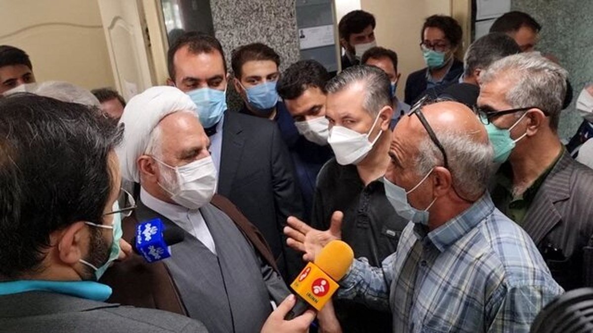 محسنی اژه ای سرزده به بازدید رفت