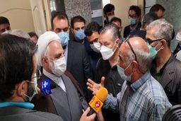 محسنی اژه ای سرزده به بازدید رفت