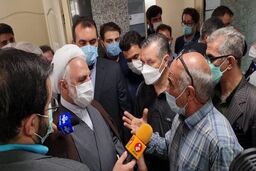 محسنی اژه ای سرزده به بازدید رفت