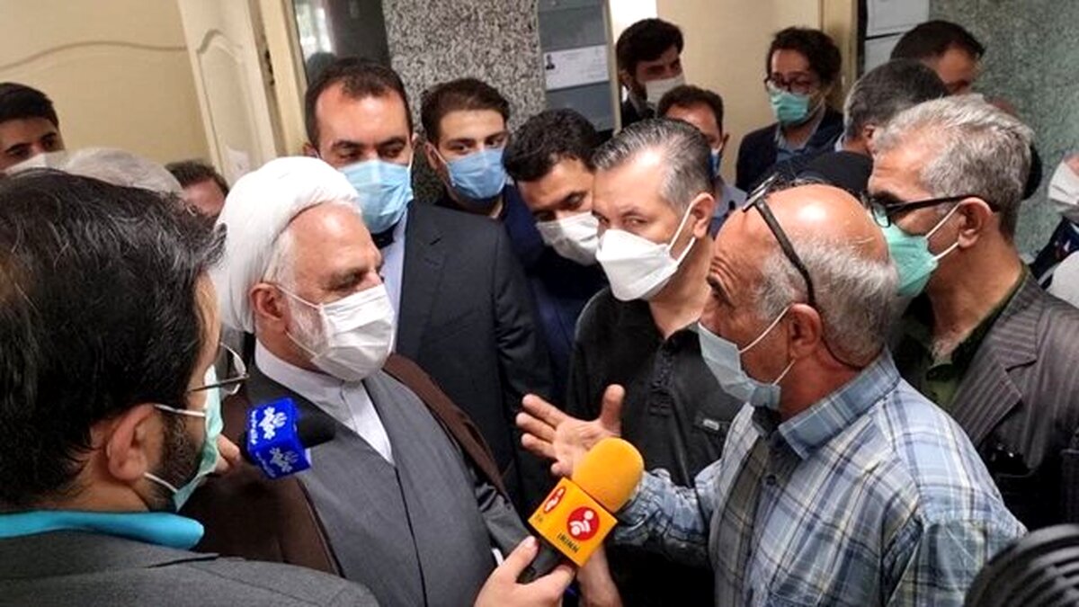 محسنی اژه ای سرزده به بازدید رفت