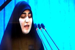 زینب سلیمانی دختر شهید قاسم سلیمانی: شاگردان مکتب خمینی و خامنه‌ای در کلاس درس جهاد و اخلاص سلیمانی تربیت شدند