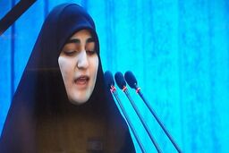 زینب سلیمانی دختر شهید قاسم سلیمانی: شاگردان مکتب خمینی و خامنه‌ای در کلاس درس جهاد و اخلاص سلیمانی تربیت شدند