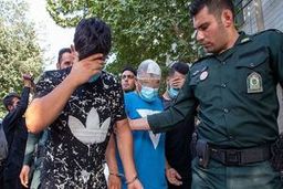 پایان کری خوانی و قمه‌کشی خونین اراذل +عکس