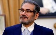 واکنش توئیتی شمخانی به بحران افغانستان