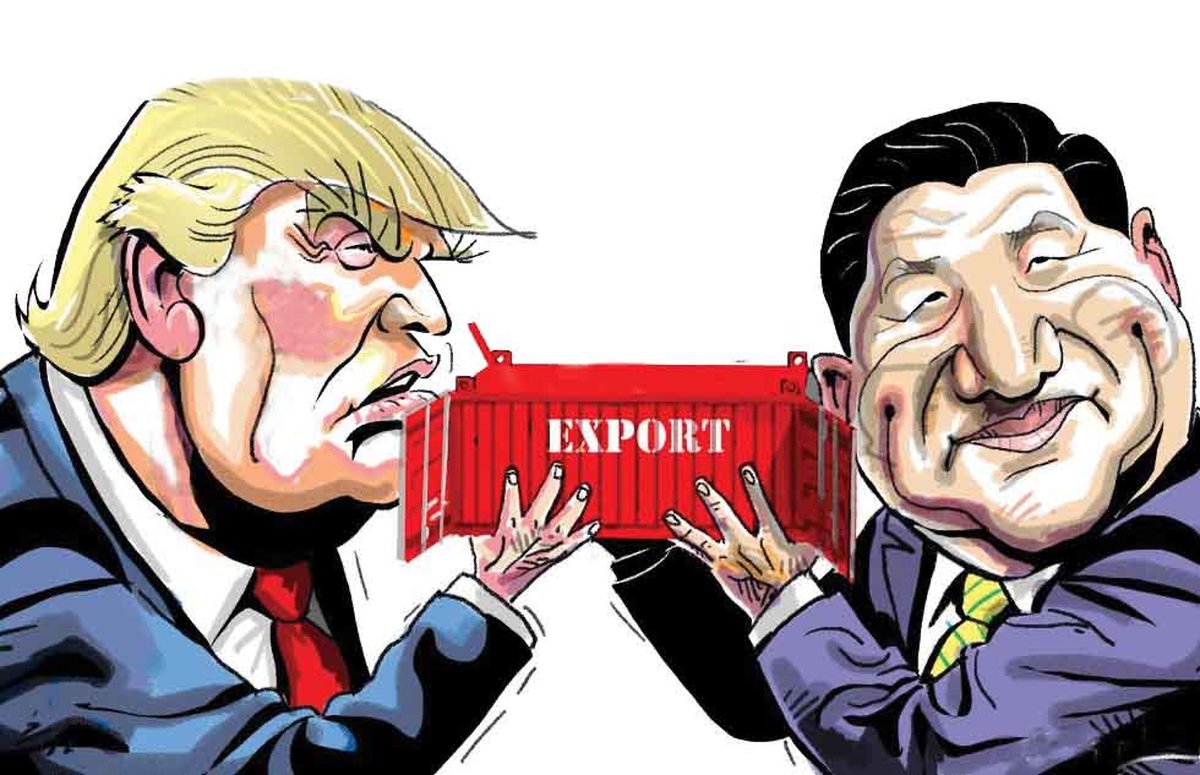 جنگ نیمهسرد بین آمریکا و چین  /منظور ترامپ از این جمله که «نمیخواهم مرسدس بنز در آمریکا ببینم» چیست؟