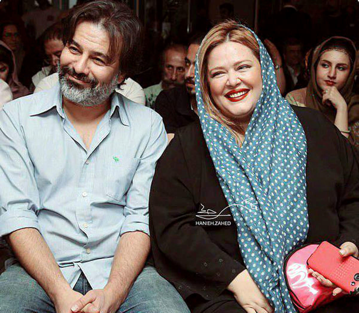 عکس شوهر سابق بهاره رهنما و همسر جوانش | عکس پیمان قاسم خانی و همسر دکترش