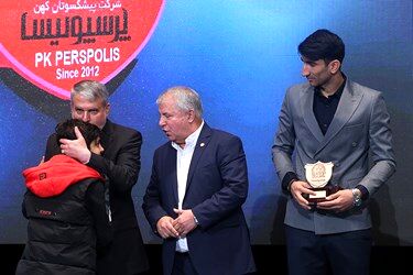 تجلیل از پیشکسوتان پرسپولیس