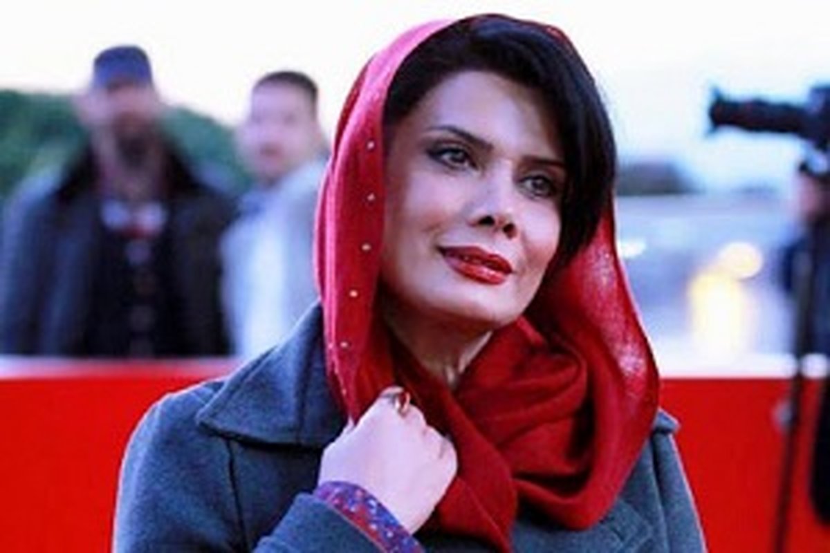 چهره باورنکردنی عاطفه رضوی