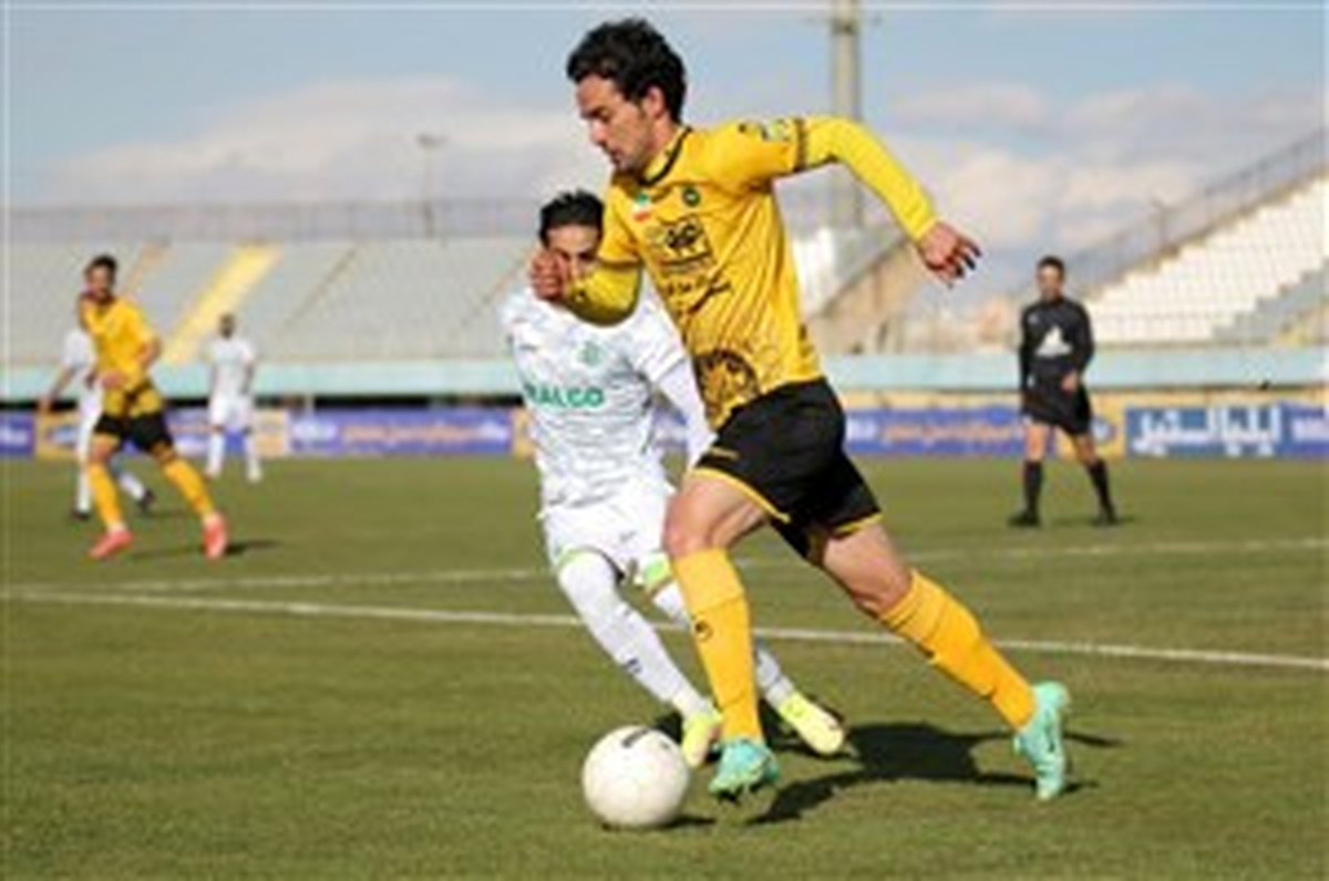 گزارش زنده: آلومینیوم 1 – سپاهان 1