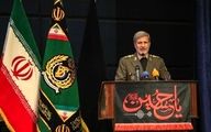 مشاور فرمانده کل قوا: آمریکا در جنایات صهیونیست‌ها شریک جرم است