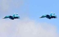 سوخو ۳۵ روسی جنگنده های اسرائیلی را در سوریه فراری داد