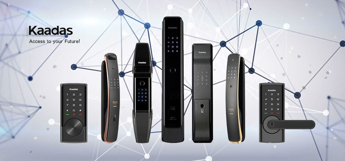معرفی کامل انواع قفل هوشمند درب