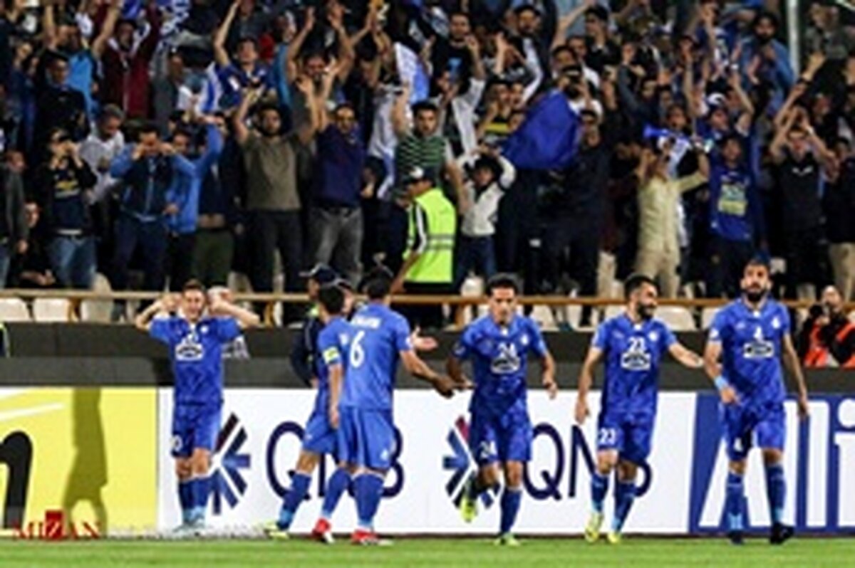 لغو بازی استقلال برابر کارلسروهه آلمان