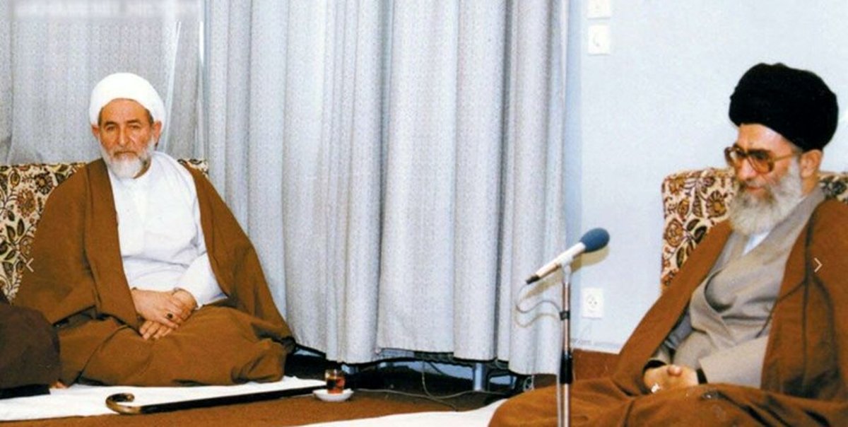آنچه آیتالله یزدی ۳۰ سال پیش درباره مرجعیت آیتالله خامنهای گفت