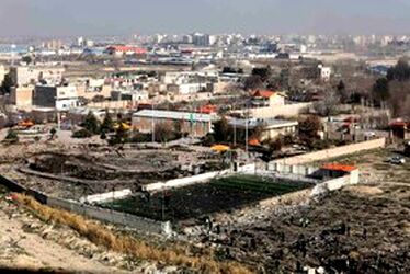 سقوط هواپیمای اوکراینی