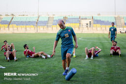 تمرین پرسپولیس زیر نظر کالدرون قرار گرفت