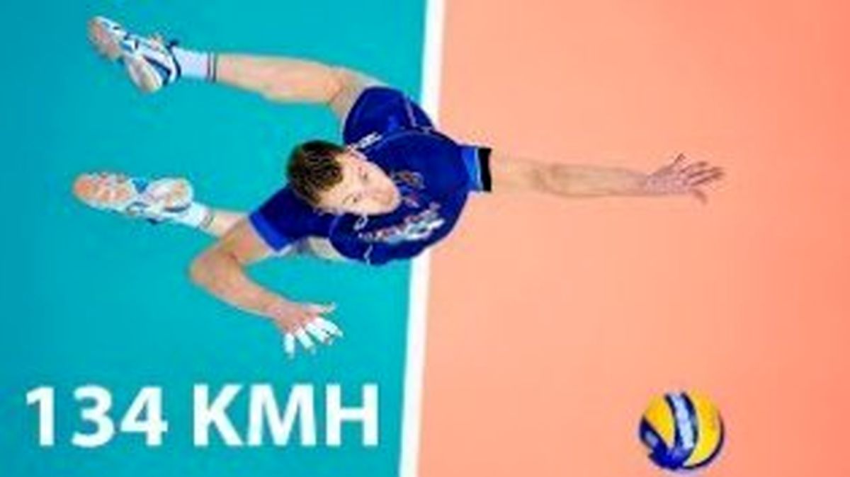 استقبال ویژه FIVB از  فوق ستاره ایتالیا(عکس)