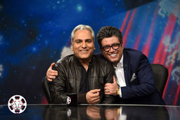  عکس/ رضا رشیدپور و مهران مدیری / «دورهمی» نوروز 97 تمام می شود