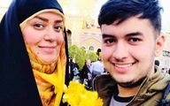 اظهار نظر جنجالی پسر الهام چرخنده درباره مادرش! +عکس همسر دومش