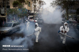 فردا این معابر شهری در تهران ضد عفونی می شود