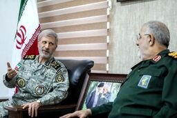 جلسه هماهنگی جنگی ارتش و سپاه