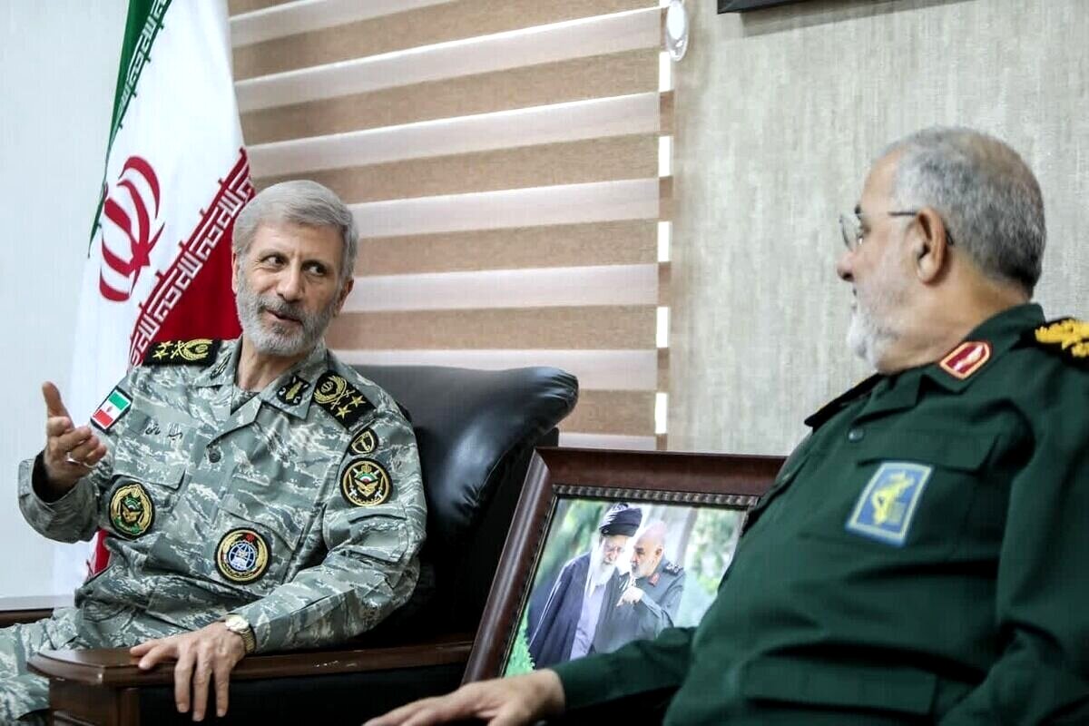 جلسه هماهنگی جنگی ارتش و سپاه