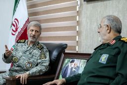 جلسه هماهنگی جنگی ارتش و سپاه