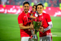 عکس / پرسپولیس، قهرمانِ هفدهمین دوره لیگ برتر