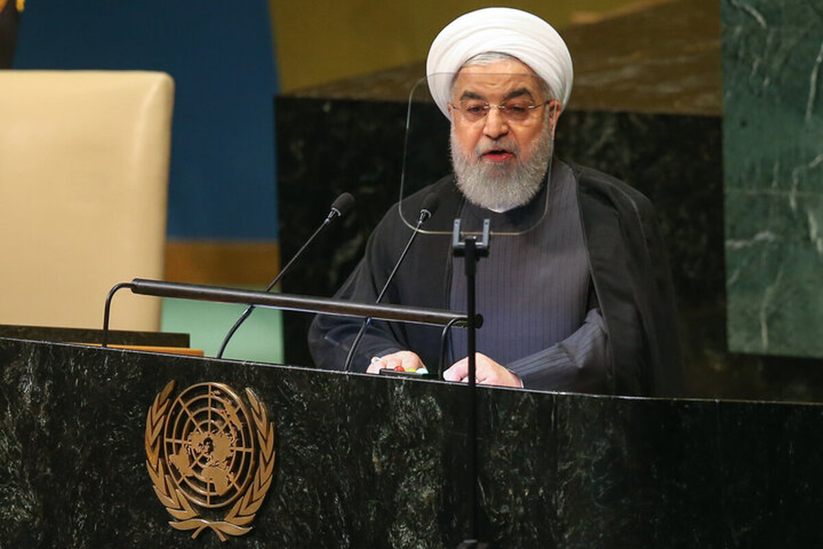 حسن روحانی پاسخ تلفن ترامپ را نداد

