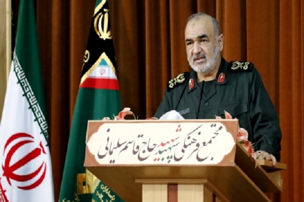 سرلشکر سلامی: انتقام خون حاج قاسم گرفته خواهد شد


