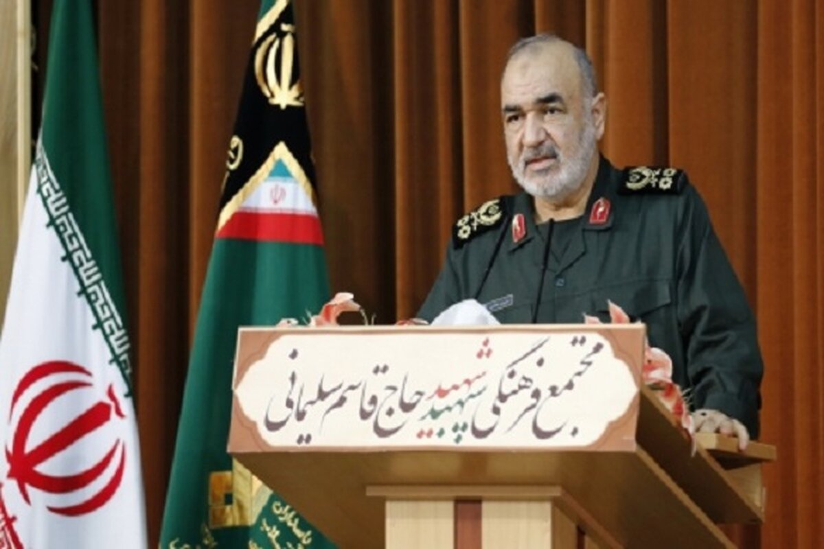 سرلشکر سلامی: انتقام خون حاج قاسم گرفته خواهد شد


