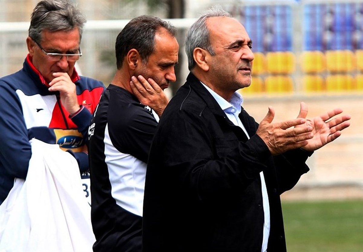 گرشاسبی: برای نخستین بار است که تمرین با این تعداد بازیکن آغاز می‌شود