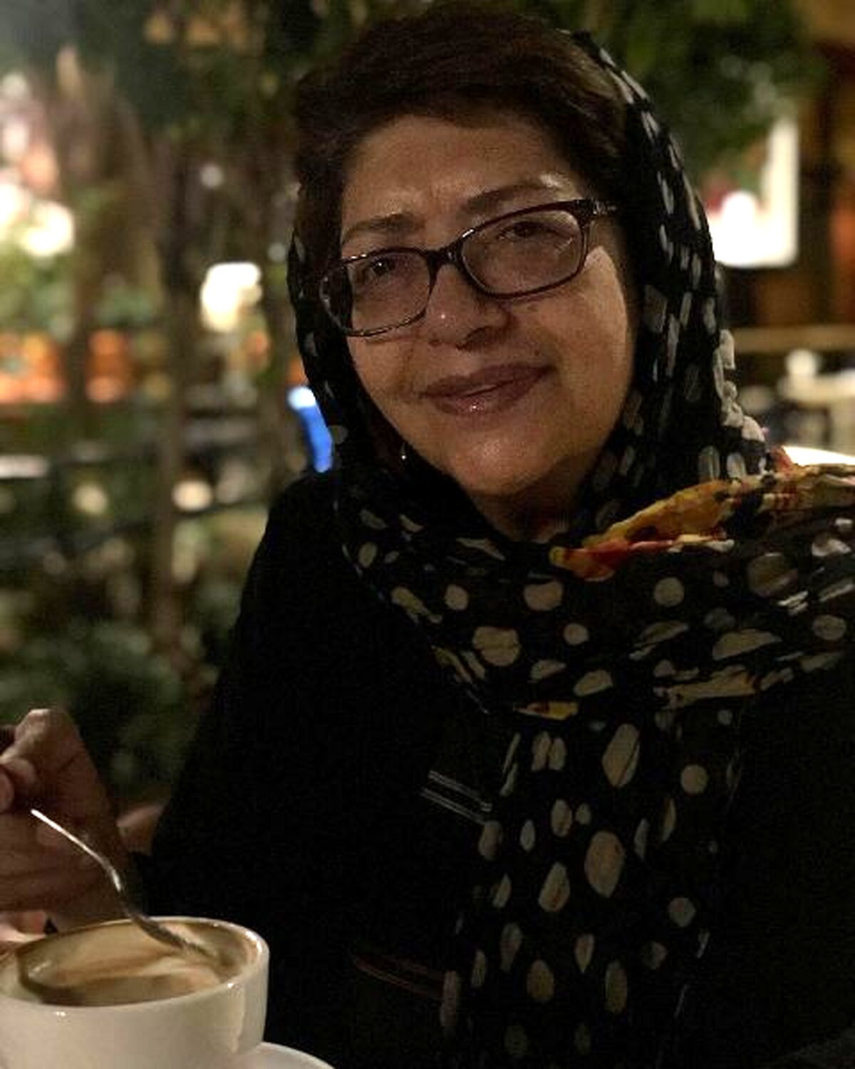 همسر خسرو شکیبایی در سال های بدون او/عکس
