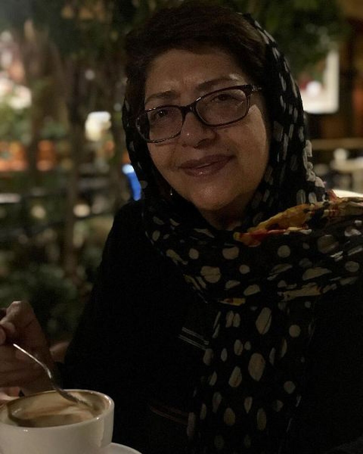 همسر خسرو شکیبایی در سال های بدون او/عکس
