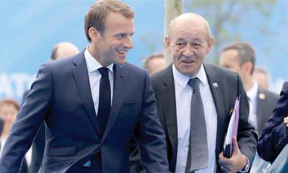 بازی خطرناک بازماندگان دوگل/ هدف مشترک پاریس و واشنگتن علیه ایران چیست؟