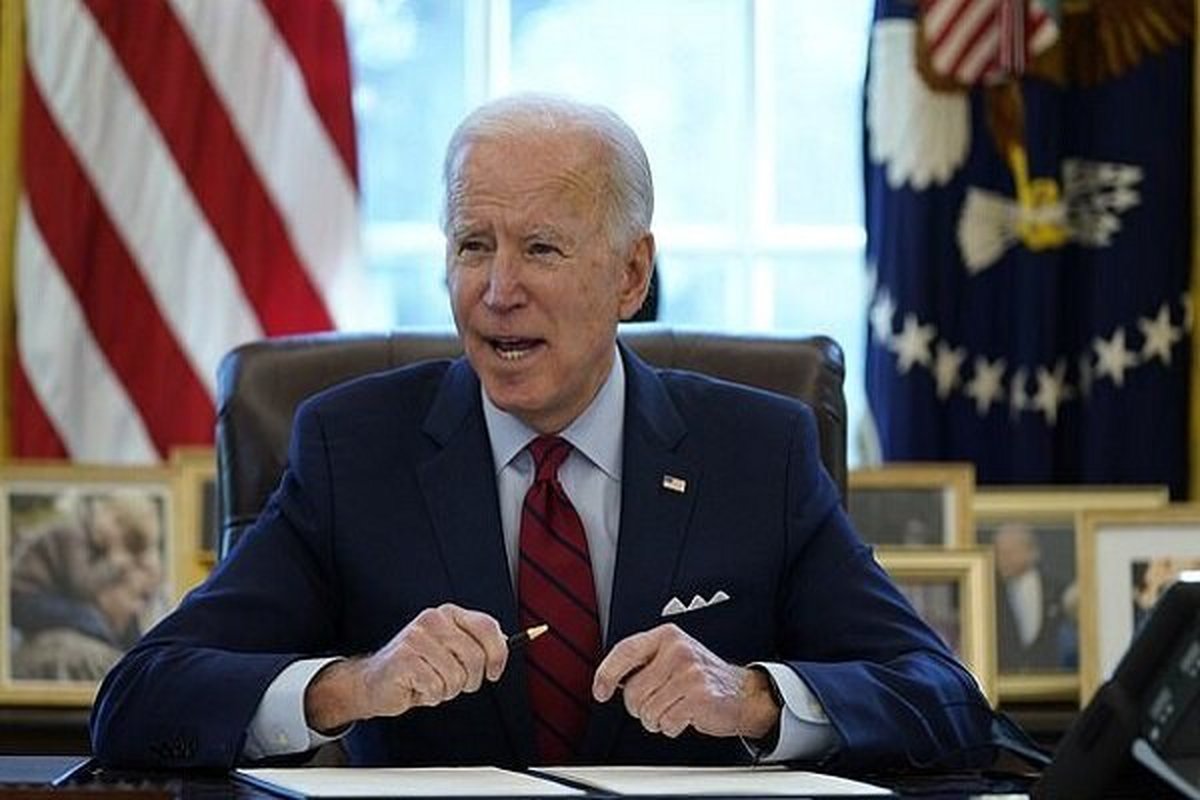 بایدن سه فرمان اجرایی ترامپ را لغو کرد