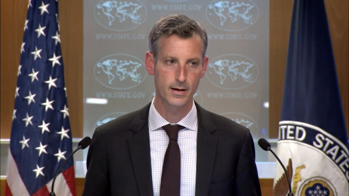 اذعان آمریکا به تمرکز بر آشوبهای ایران و ادعای آماده نبودن تهران برای توافق هستهای