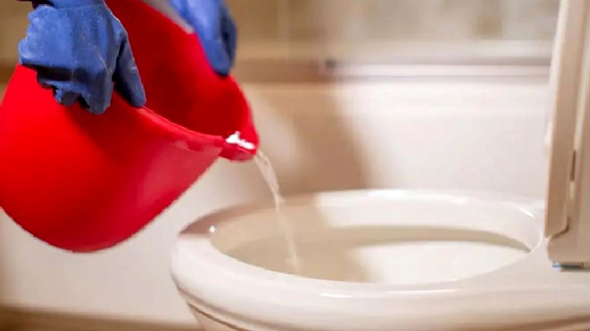 بهترین محلول لوله بازکن توالت فرنگی (لیست ساده ترین ترکیبات)