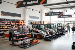 قطعات و نمایندگی بابکت در ایران