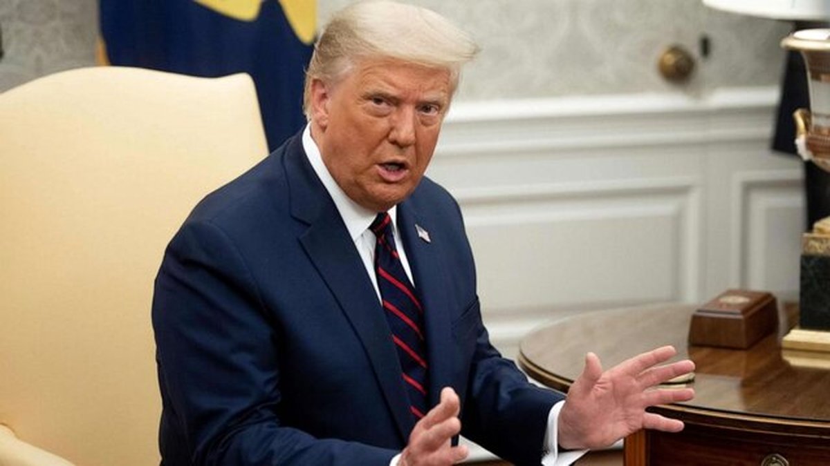 ترامپ ادعاهایش درباره برجام را تکرار کرد