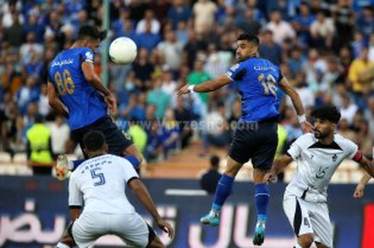 گزارش زنده؛ استقلال 0 – پیکان 0