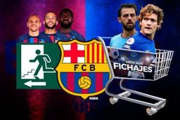 خانه ای که جارو نشده بارسلونا 2 هفته وقت دارد