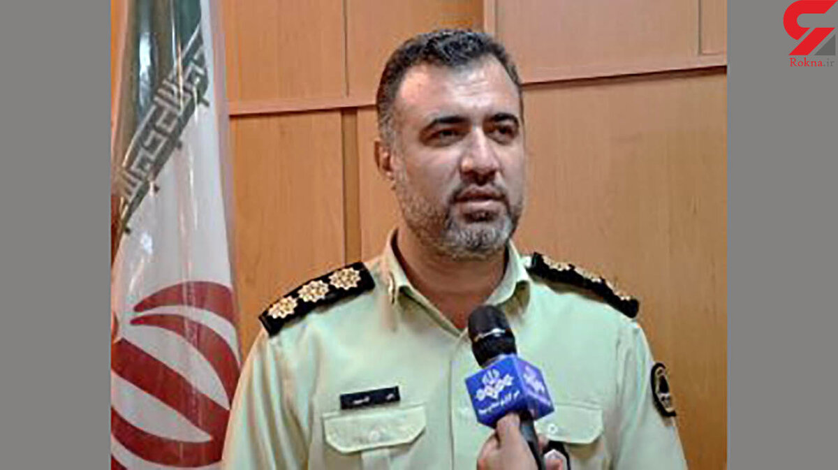 نجات جان دختر بچه کرجی در تصادف هولناک / پلیس فرشته نجات شد