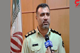 نجات جان دختر بچه کرجی در تصادف هولناک / پلیس فرشته نجات شد