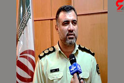 نجات جان دختر بچه کرجی در تصادف هولناک / پلیس فرشته نجات شد