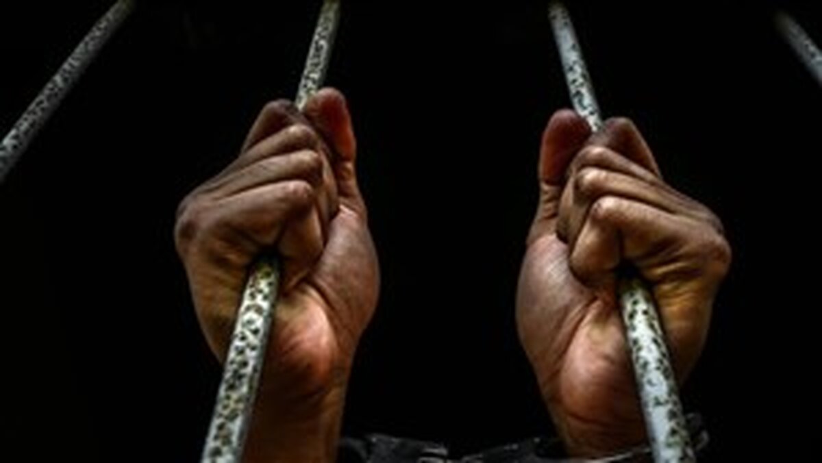 سکته قاتل پس از بخشیده شدن
