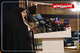 زهرا شجاعی درباره بررسی صلاحیت‌ها بیانیه داد