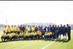 تیم ملی با این هواپیما به قطر می‌رود (عکس)